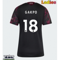 Liverpool Cody Gakpo #18 Replica Third Shirt Ladies 2026-27 Short Sleeve